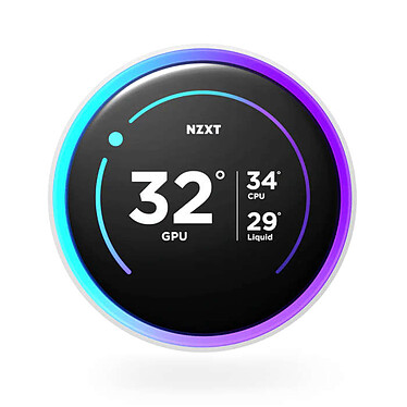 Avis NZXT Kraken Elite 240 RGB Blanc (RL-KR24E-W2)