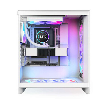 NZXT Kraken Elite 240 RGB Blanc (RL-KR24E-W2) pas cher
