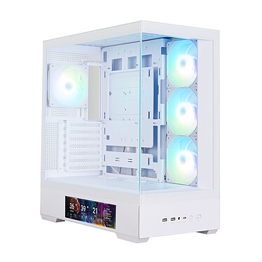 Zalman P40 DS White