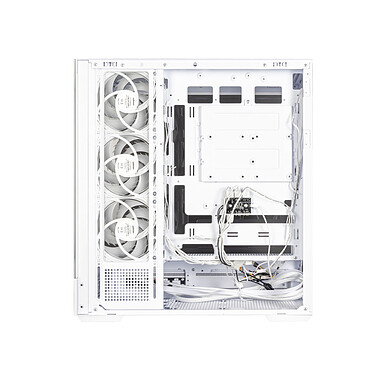 Zalman P40 DS White pas cher