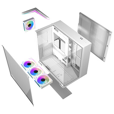 darkFlash TH285 (blanc) pas cher