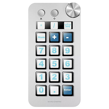 Avis Mars Gaming MSD-NEO (Blanc)
