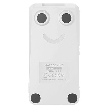Mars Gaming MSD-NEO (Blanc) pas cher