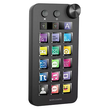 Mars Gaming MSD-NEO (Noir)