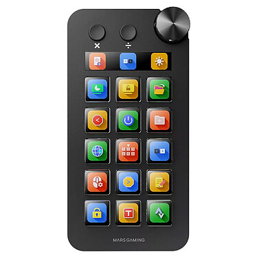 Avis Mars Gaming MSD-NEO (Noir)