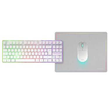 Mars Gaming MCPWXTKL (Blanc)
