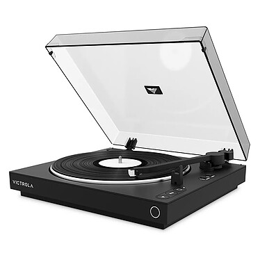 Onkyo GX-10DB Noir + Victrola Automatic VPT-800-BLK Noir pas cher