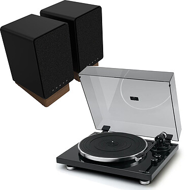 Onkyo GX-30ARC Noir + Muse MT-109 BTO Noir