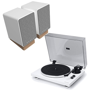 Onkyo GX-30ARC Blanc + Muse MT-109 BTO Blanc