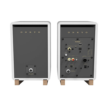 Acheter Onkyo GX-30ARC Blanc + Muse MT-109 BTO Blanc