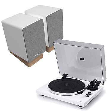 Onkyo GX-10DB Blanc + Muse MT-109 BTO Blanc