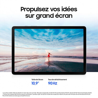 Avis Samsung Galaxy Tab S10 Lite 10.9" Wi-Fi - 6 Go / 128 Go - Gris