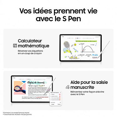 Samsung Galaxy Tab S10 Lite 10.9" Wi-Fi - 6 Go / 128 Go - Corail pas cher