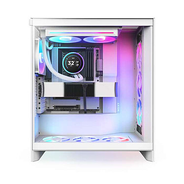 NZXT Kraken Elite 280 RGB Blanc (RL-KR28E-W2) pas cher