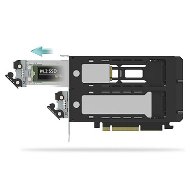 Avis ICY DOCK ExpressSlot Elite MB842M5P-B