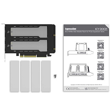 ICY DOCK ExpressSlot Elite MB842M5P-B pas cher