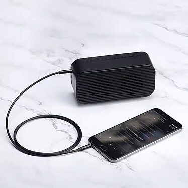 Avis Akashi câble audio stéréo jack 2.5 mm / 3.5 mm M/M (1 mètre)