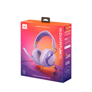 JBL Quantum 250 Violet pas cher