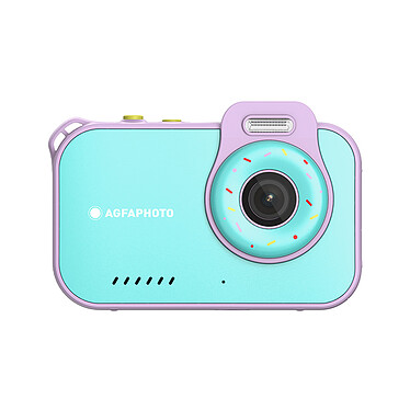 AgfaPhoto Realikids Cam Waterproof 2 Bleu