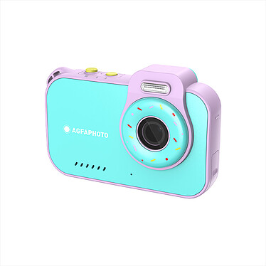 Avis AgfaPhoto Realikids Cam Waterproof 2 Bleu