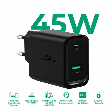 Chargeur PC portable