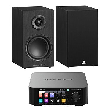 EverSolo Play + Triangle Elara LN01 Noir Mat