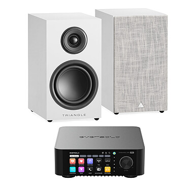 EverSolo Play + Triangle Elara LN01 Blanc Givré