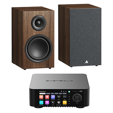 EverSolo Play + Triangle Elara LN01 Châtaignier