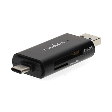 Nedis Lecteur de cartes USB/USB-C (USB 3.0)