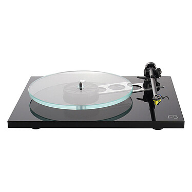 Rega Planar 3 Noir brillant + Nd3