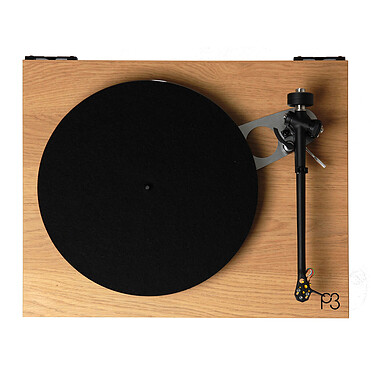 Avis Rega Planar 3 Chêne clair + Nd3