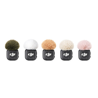 Acheter DJI Bonnettes anti-vent polychrome pour Mic 3