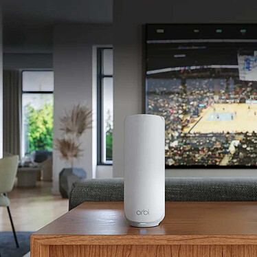 Netgear Orbi WiFi 7 Série 370 Routeur + 2 Satellites (RBE373) pas cher