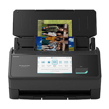 Avis Ricoh Image Scanner ScanSnap iX2500 Noir