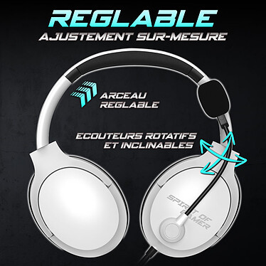 Spirit of Gamer Pro H4 (PlayStation) pas cher