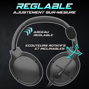 Spirit of Gamer Pro H4 (Universel) pas cher