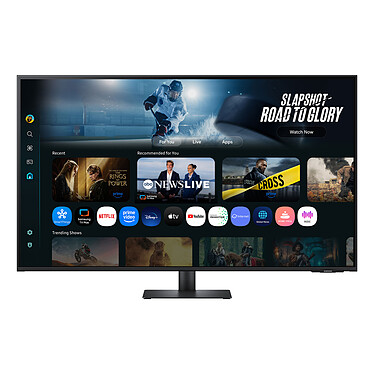 Samsung 43" LED - Smart Monitor M7 S43FM702UU