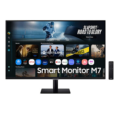 Samsung 32" LED - Smart Monitor M7 S32FM702UU