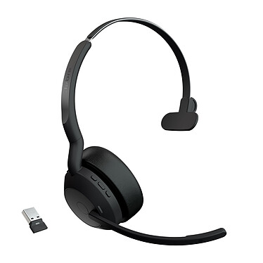 Jabra Evolve2 55 Link390a UC Mono (USB)