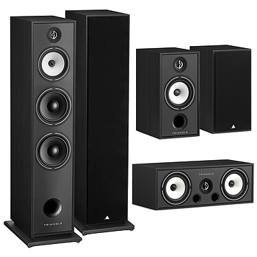 Triangle Pack Borea BR10 Noir GM 5.0