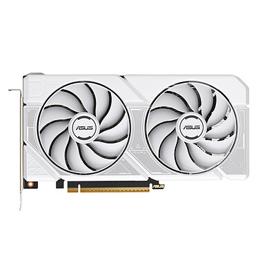 Avis ASUS Dual GeForce RTX 5060 OC Edition 8GB White