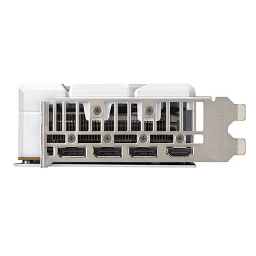 ASUS Dual GeForce RTX 5060 OC Edition 8GB White pas cher