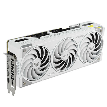 Avis ASUS TUF Gaming GeForce RTX 5070 Ti 16GB GDDR7 White OC Edition