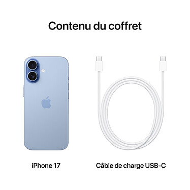 Apple iPhone 17 256 Go Brume pas cher