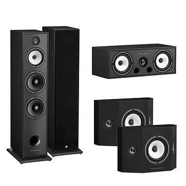 Triangle Pack Borea BR10 GS Noir 5.0