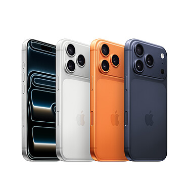 Acheter Apple iPhone 17 Pro 512 Go Argent