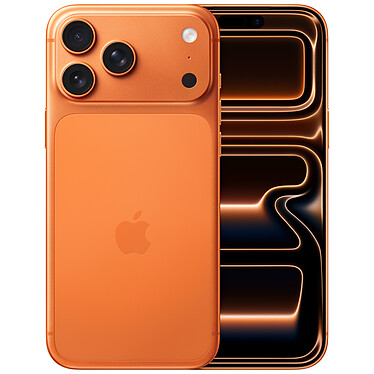Apple iPhone 17 Pro Max 512 Go Orange Cosmique