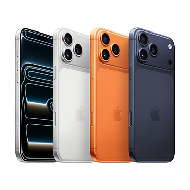 Acheter Apple iPhone 17 Pro Max 256 Go Orange Cosmique