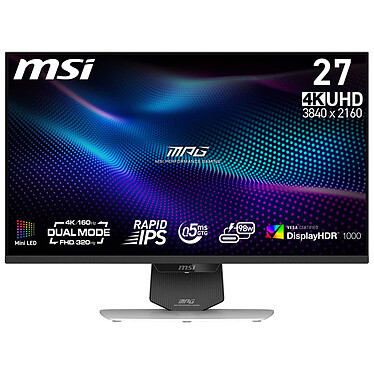 MSI 27" LED - MPG 274URDFW E16M