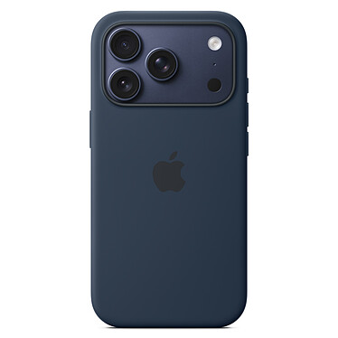 Apple Silicone Case with MagSafe Minuit Apple iPhone 17 Pro